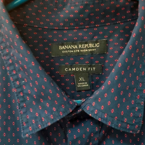 Banana Republic Open Polo Camden Fit - Picture 2 of 3